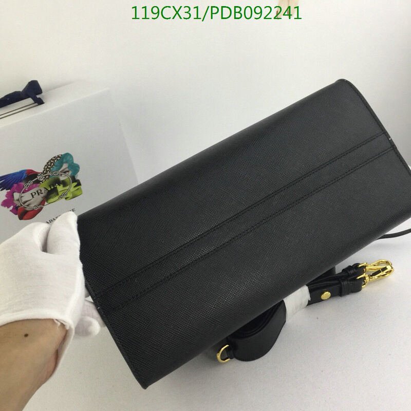 Prada Bag-(4A)-Handbag-,Code: PDB092241,$ 155USD
