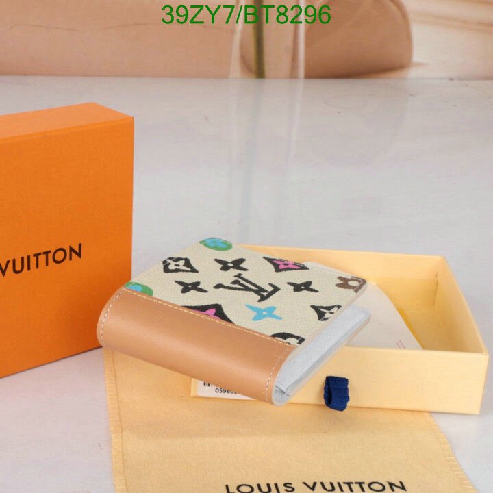 LV Bag-(4A)-Wallet- Code: BT8296 $ 51USD