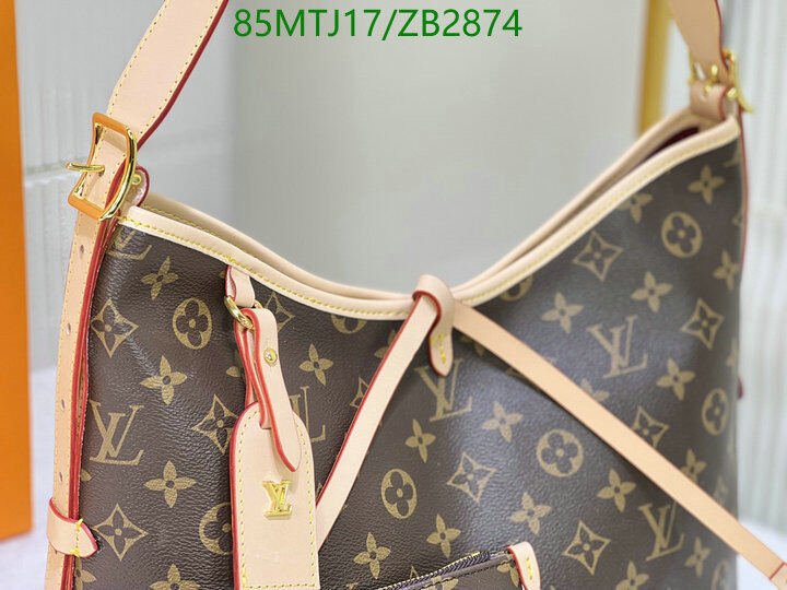 LV Bags-(4A)-Handbag Collection-,Code: ZB2874,$ 111USD