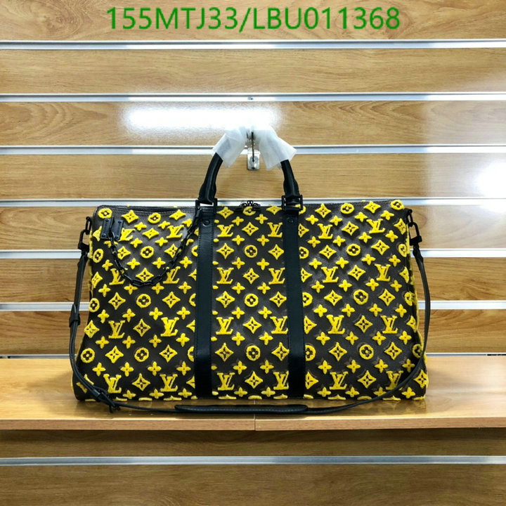 LV Bags-(4A)-Keepall BandouliRe 45-50-,Code: LBU011368,$ 202USD