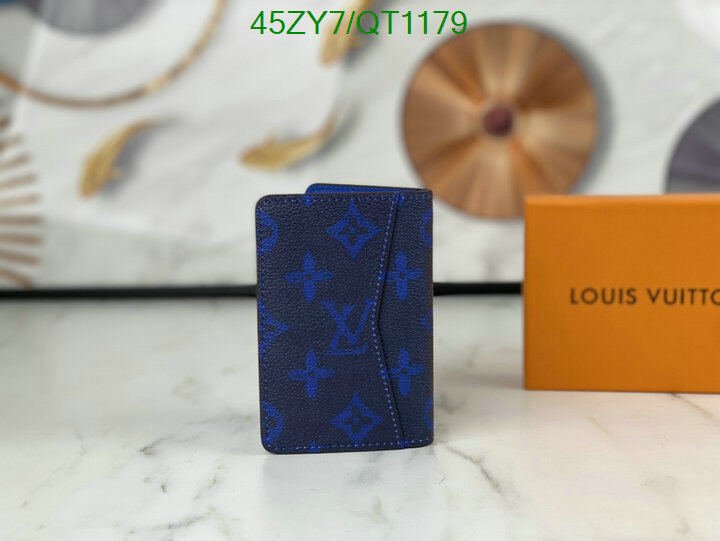 LV Bag-(4A)-Wallet- Code: QT1179 $ 59USD
