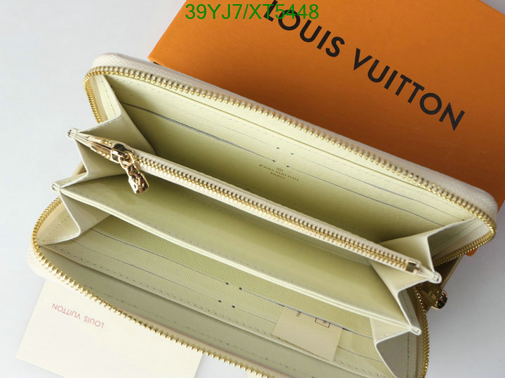 LV Bags-(4A)-Wallet-,Code: XT5448,$ 51USD