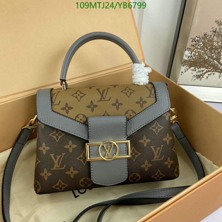 LV Bags-(4A)-Pochette MTis Bag-Twist-,Code: YB6799,$ 142USD