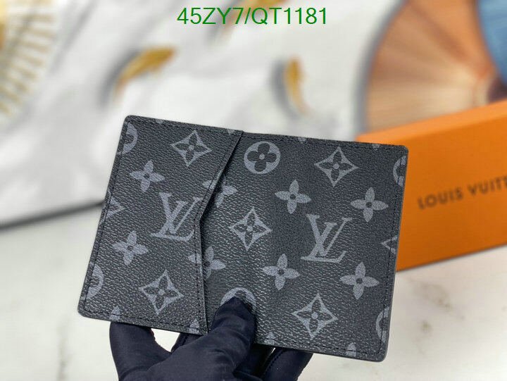 LV Bag-(4A)-Wallet- Code: QT1181 $ 59USD