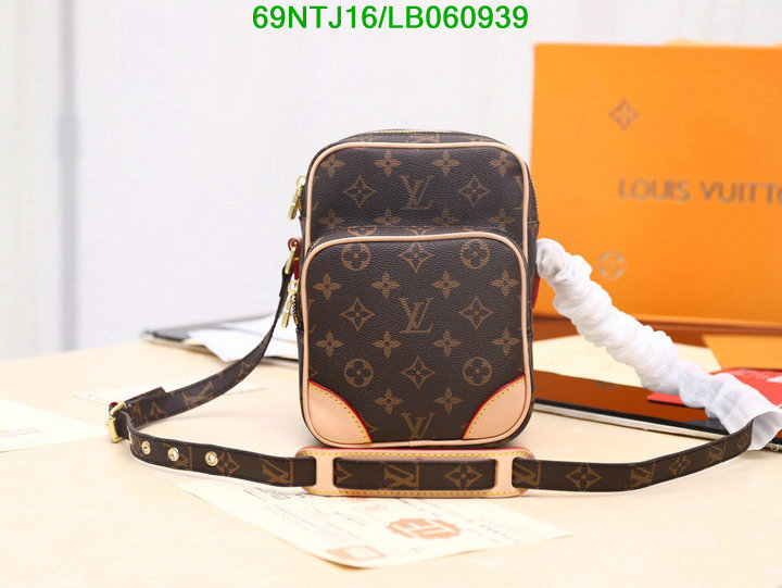 LV Bags-(4A)-Pochette MTis Bag-Twist-,Code: LB060939,$ 90USD