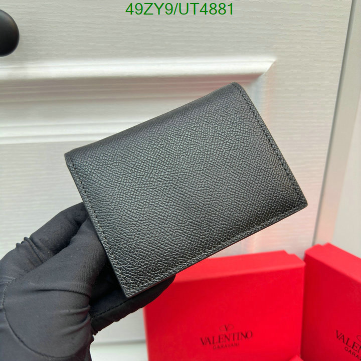 Valentino Bag-(4A)-Wallet- Code: UT4881 $ 64USD