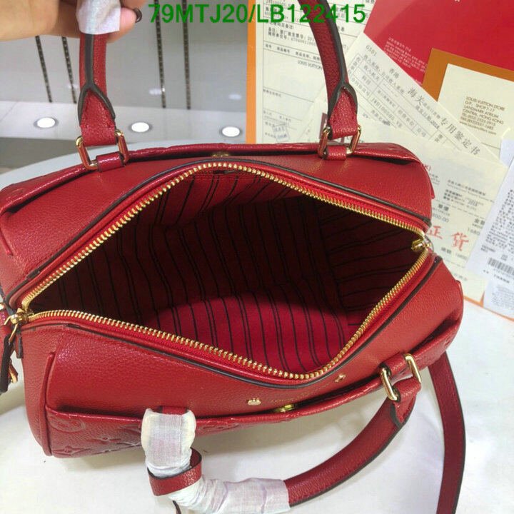 LV Bags-(4A)-Speedy-,Code: LB122415,$ 103USD
