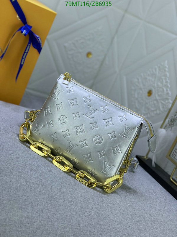 LV Bags-(4A)-Pochette MTis Bag-Twist-,Code: ZB6935,$ 103USD