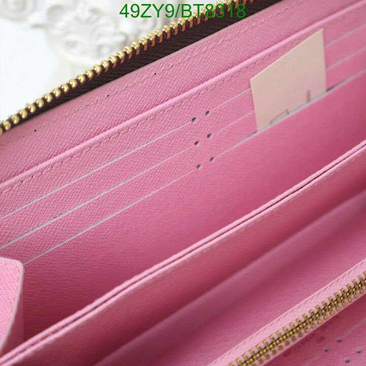 LV Bag-(4A)-Wallet- Code: BT8318 $ 64USD