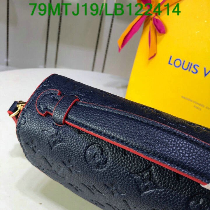 LV Bags-(4A)-Pochette MTis Bag-Twist-,Code: LB122414,$ 103USD