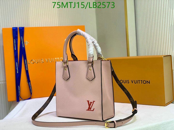 LV Bags-(4A)-Pochette MTis Bag-Twist-,Code: LB2573,$ 98USD