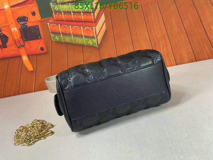 Gucci Bag-(4A)-Diagonal-,Code: YB6516,$ 111USD