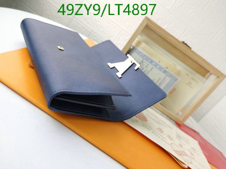 LV Bags-(4A)-Wallet-,Code: LT4897,$ 64USD