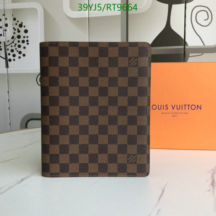 LV Bags-(4A)-Wallet- Code: RT9664 $ 51USD