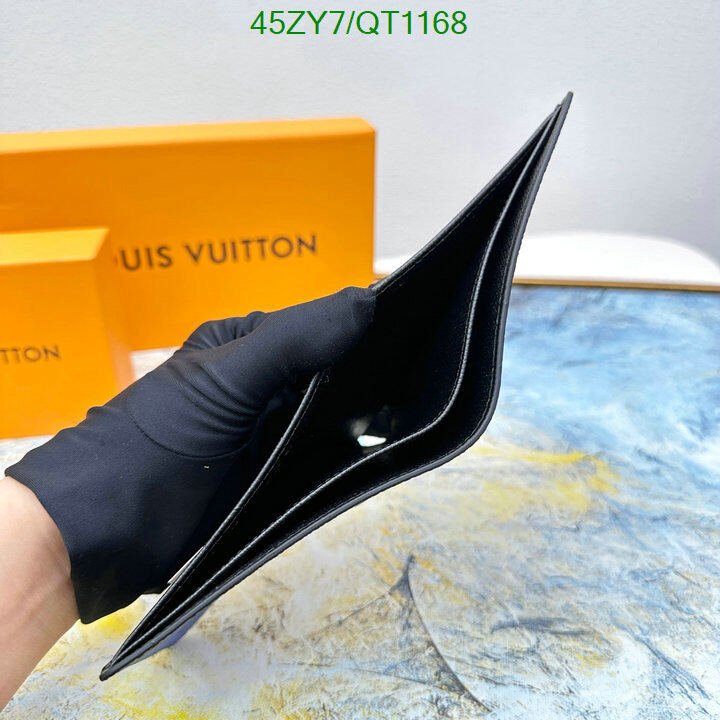 LV Bag-(4A)-Wallet- Code: QT1168 $ 59USD
