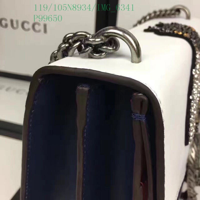 Gucci Bag-(4A)-Diagonal-,Code: GGB120103,$ 155USD