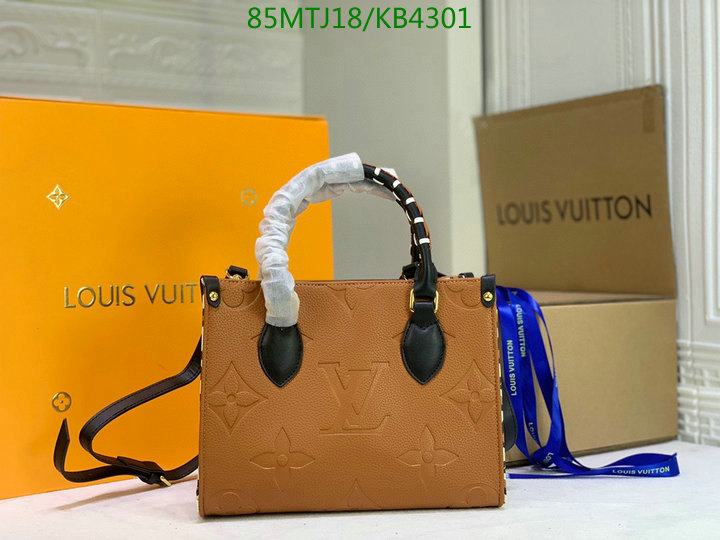 LV Bags-(4A)-Handbag Collection-,Code: KB4301,$ 111USD