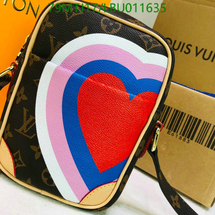 LV Bags-(4A)-Pochette MTis Bag-Twist-,Code: LBU011635,$ 103USD