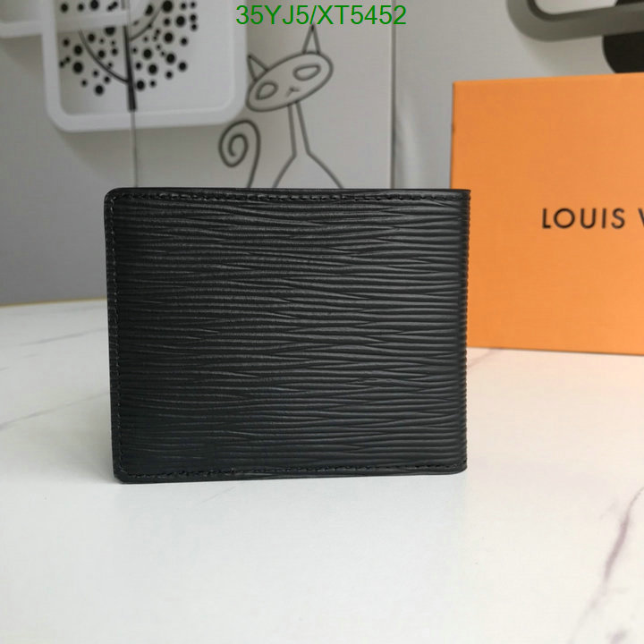 LV Bags-(4A)-Wallet-,Code: XT5452,$ 46USD