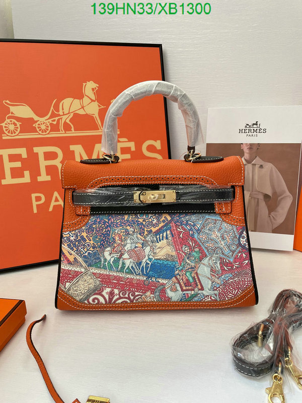Hermes Bag-(4A)-Kelly-,Code: XB1300,$ 181USD