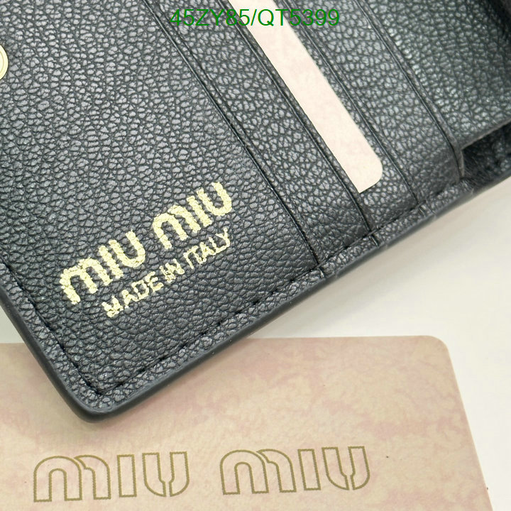 Miu Miu Bag-(4A)-Wallet- Code: QT5399 $ 59USD