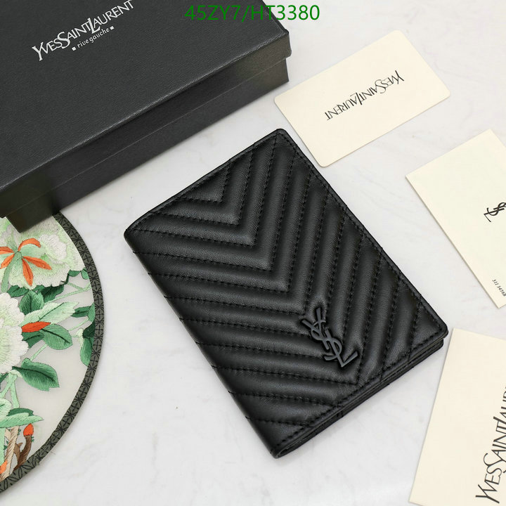 YSL Bag-(4A)-Wallet-,Code: HT3380,$ 59USD