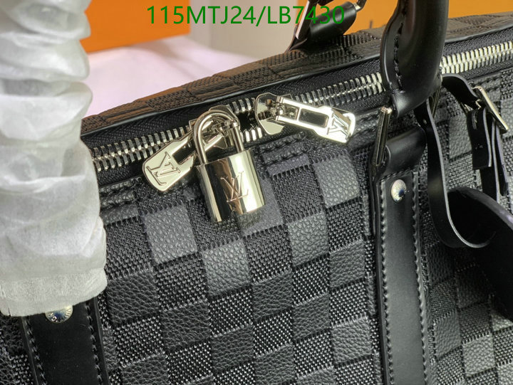 LV Bags-(4A)-Keepall BandouliRe 45-50-,Code: LB7430,$ 150USD