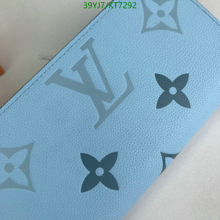 LV Bag-(4A)-Wallet- Code: KT7292 $ 51USD
