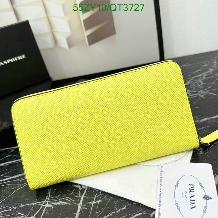 Prada Bag-(4A)-Wallet- Code: QT3727 $ 72USD