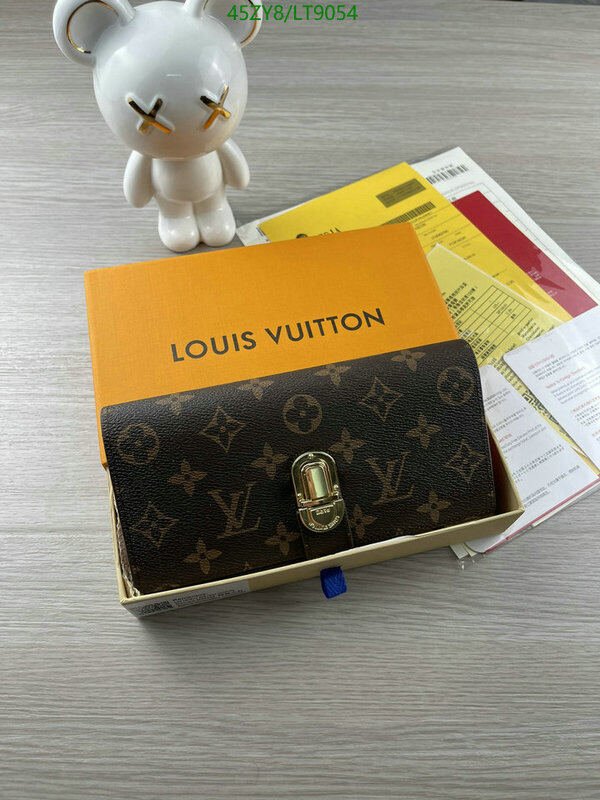 LV Bags-(4A)-Wallet-,Code: LT9054,$ 59USD
