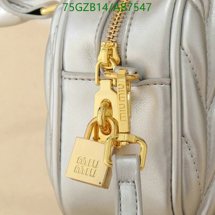 Miu Miu Bag-(4A)-Crossbody- Code: AB7547 $ 98USD
