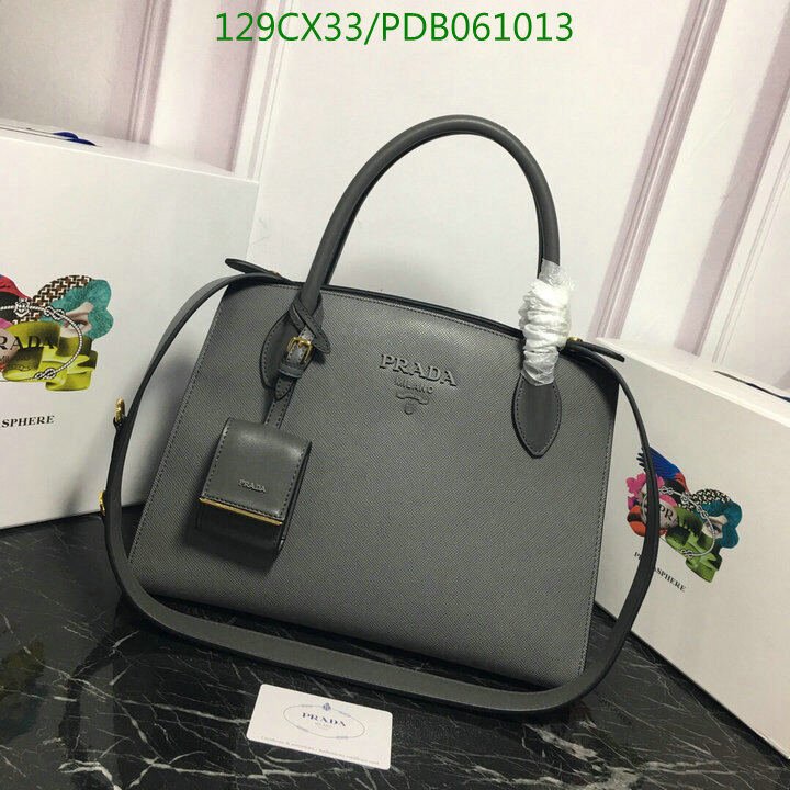 Prada Bag-(4A)-Handbag-,Code: PDB061013,$ 168USD