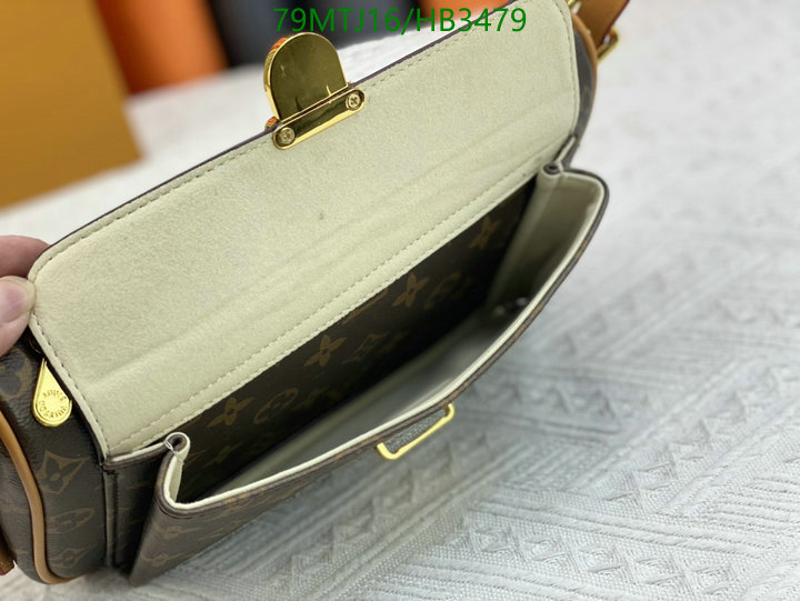 LV Bags-(4A)-Handbag Collection-,Code: HB3479,$ 103USD