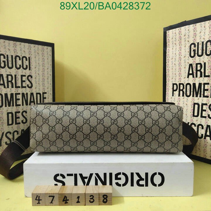 Gucci Bag-(4A)-Diagonal-,Code:BA0428372,$ 116USD