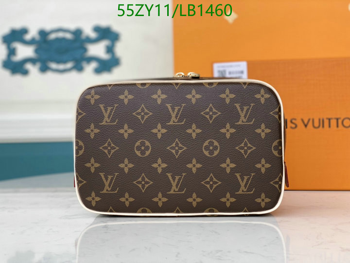 LV Bags-(4A)-Vanity Bag-,Code: LB1460,$ 72USD