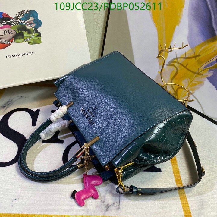 Prada Bag-(4A)-Handbag- Code: PDBP052611 $ 142USD
