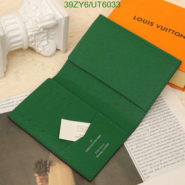 LV Bag-(4A)-Wallet- Code: UT6033 $ 51USD