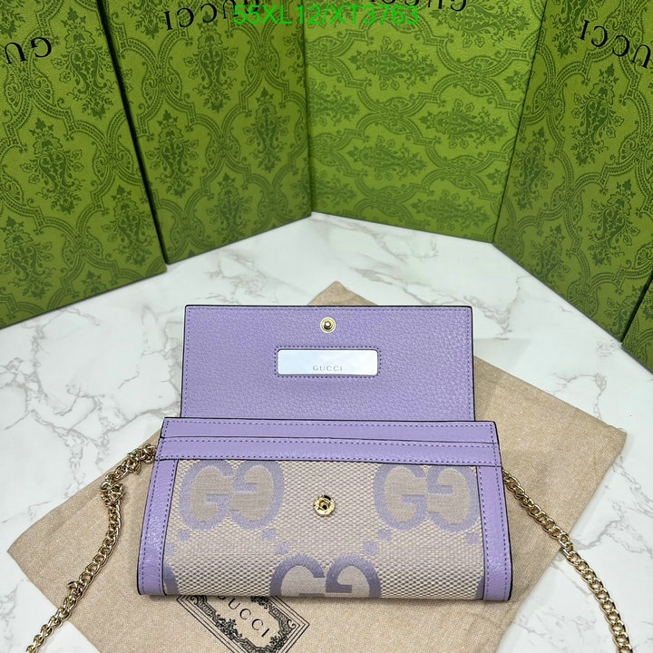 Gucci Bag-(4A)-Wallet-,Code: XT3763,$ 72USD