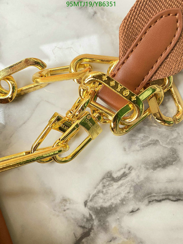 LV Bags-(4A)-Pochette MTis Bag-Twist-,Code: YB6351,$ 124USD
