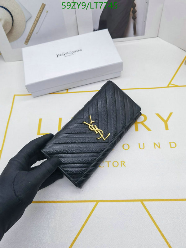 YSL Bag-(4A)-Wallet- Code: LT7745 $ 77USD