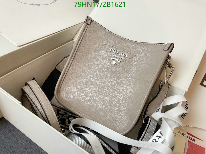 Prada Bag-(4A)-Diagonal-,Code: ZB1621,$ 103USD