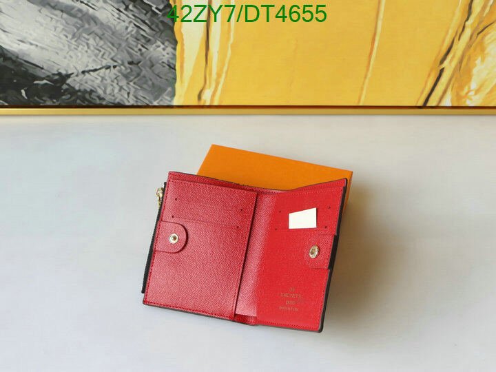 LV Bag-(4A)-Wallet- Code: DT4655 $ 55USD