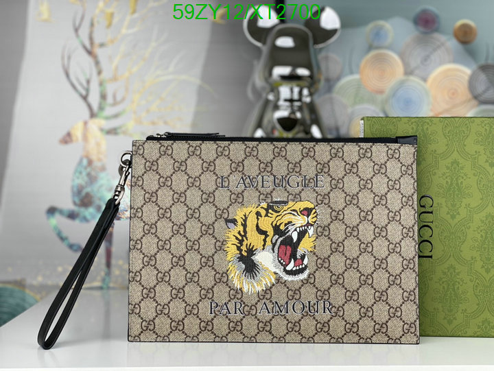 Gucci Bag-(4A)-Wallet-,Code: XT2700,$ 77USD