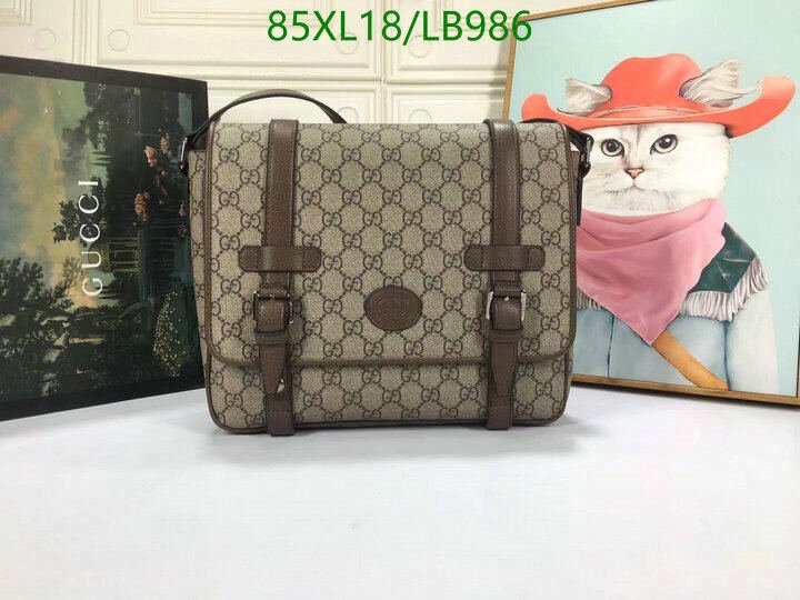 Gucci Bag-(4A)-Diagonal-,Code: LB986,$ 111USD