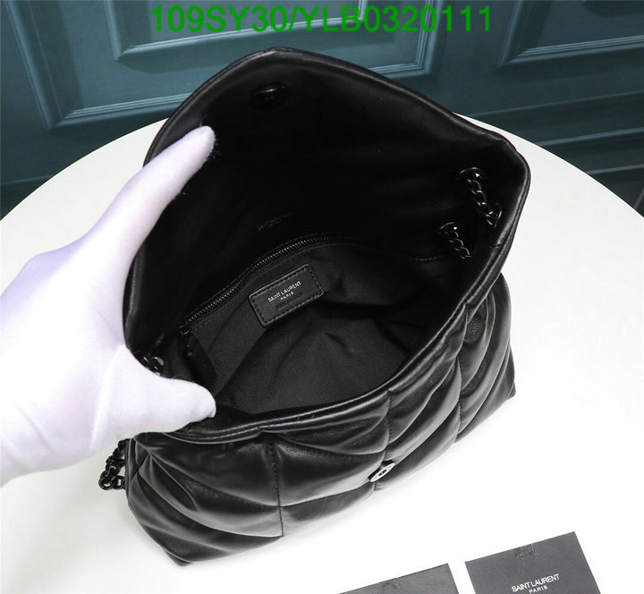 YSL Bag-(4A)-LouLou Series,Code: YLB0320111,$ 142USD
