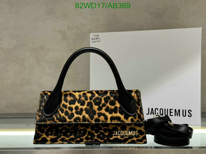 Jacquemus Bag-(4A)-Handbag- Code: AB369 $ 107USD