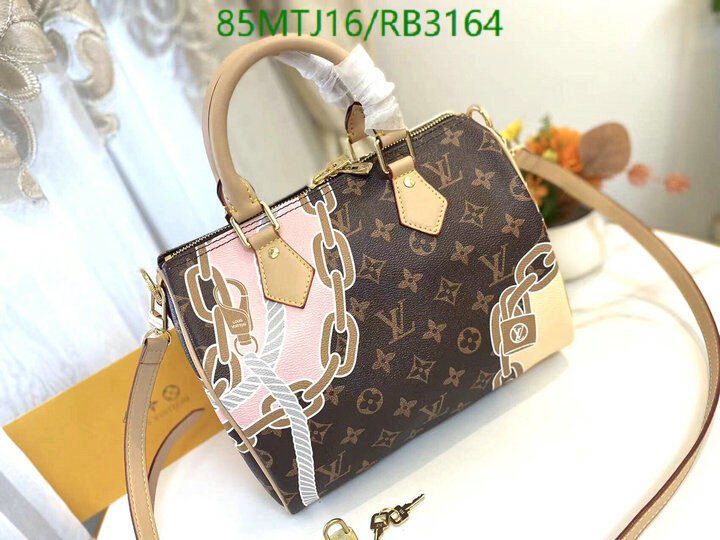 LV Bags-(4A)-Speedy-,Code: RB3164,$ 111USD