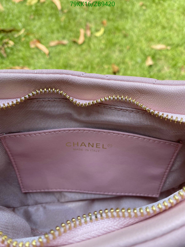 Chanel Bags ( 4A )-Handbag-,Code: ZB9420,$ 103USD