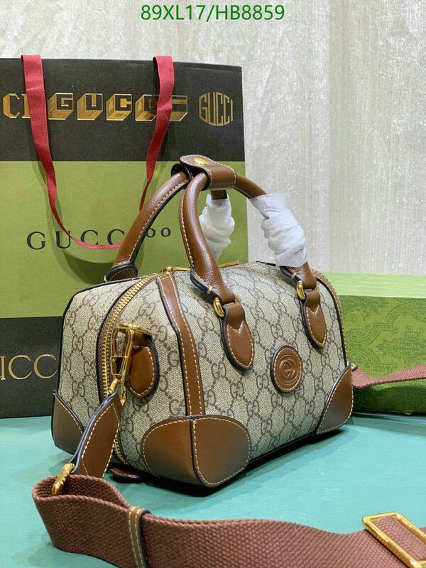Gucci Bag-(4A)-Diagonal- Code: HB8859 $ 116USD