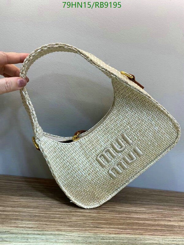 Miu Miu Bag-(4A)-Handbag- Code: RB9195 $ 103USD